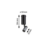 Neordic Wand-/Deckenleuchte Runa GU10 230V max. 20W dimmbar 
