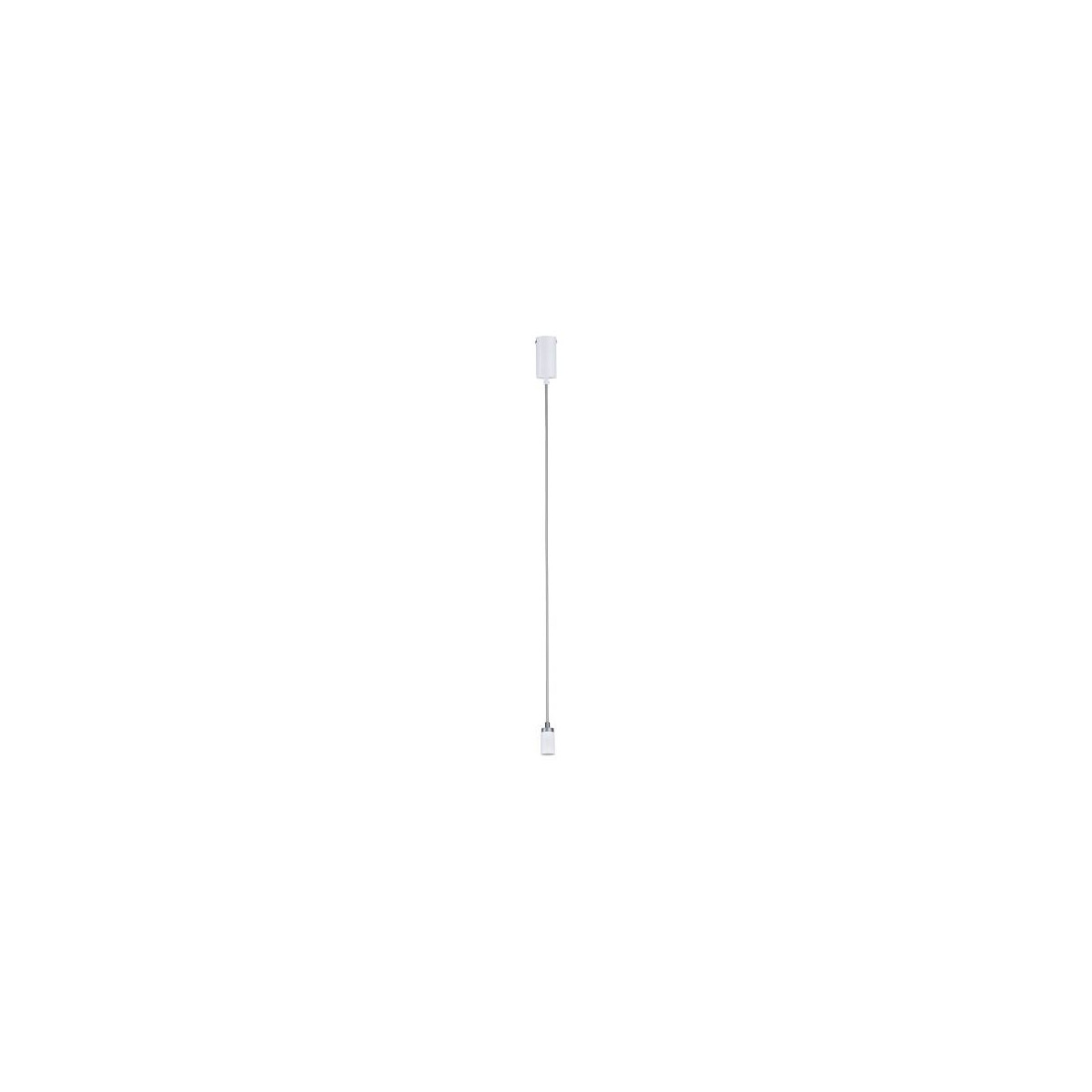Neordic Pendelleuchte Runa GU10 max. 20W Weiß Grau dimmbar