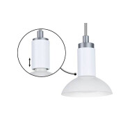 Neordic Pendelleuchte Runa GU10 max. 20W Weiß Grau dim