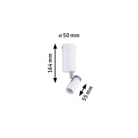 Neordic Wand-/Deckenleuchte Runa GU10 230V max. 20W dimmbar 