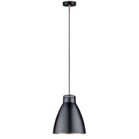 Neordic Pendelleuchte Roald E27 max. 20W Schwarz matt Kupfer