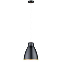 Neordic Pendelleuchte Roald E27 max. 20W Schwarz matt Kupfer