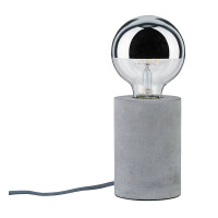 Neordic Tischleuchte Mik E27 max. 20W Grau Beton 2