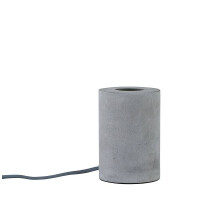 Neordic Tischleuchte Mik E27 max. 20W Grau Beton 4