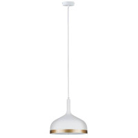 Neordic Pendelleuchte Embla E27 max. 20W Weiß matt Gol