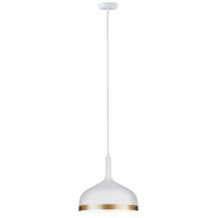 Neordic Pendelleuchte Embla E27 max. 20W Weiß matt Gol