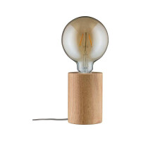 Neordic Tischleuchte Talin E27 max. 20W Holz Holz 2