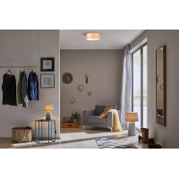 Neordic Deckenleuchte Liska E27 230V max. 3x20W dimmbar Holz