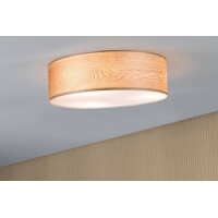 Neordic Deckenleuchte Liska E27 230V max. 3x20W dimmbar Holz