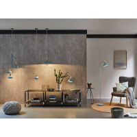 Neordic Tischleuchte Juna E14 max. 20W Softgrün Kupfer 