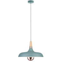 Neordic Pendelleuchte Juna E27 max. 20W Softgrün Kupfer