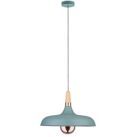 Neordic Pendelleuchte Juna E27 max. 20W Softgrün Kupfer