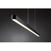 LED Pendelleuchte Lento 2700K 1800lm 42W Schwarz dimmbar 6