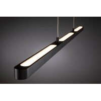 LED Pendelleuchte Lento 2700K 1800lm 42W Schwarz dimmbar 7