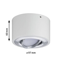 LED Deckenleuchte 3-Step-Dim Argun 3000K 280lm 230V 4,8W dim