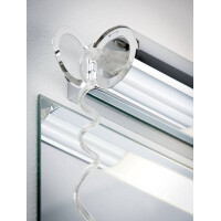 LED Spiegelleuchte Orgon Steckdose IP44 3000K 835lm 230V 10,