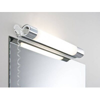 LED Spiegelleuchte Orgon Steckdose IP44 3000K 835lm 230V 10,