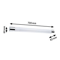 LED Spiegelleuchte Orgon Steckdose IP44 3000K 835lm 230V 10,