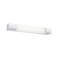 LED Spiegelleuchte Quasar IP44 3000K 570lm 230V 7,5W Chrom W