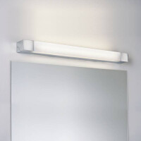 LED Spiegelleuchte Quasar IP44 3000K 570lm 230V 7,5W Chrom W