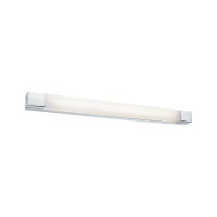 LED Spiegelleuchte Quasar IP44 3000K 835lm 230V 10,5W Chrom 