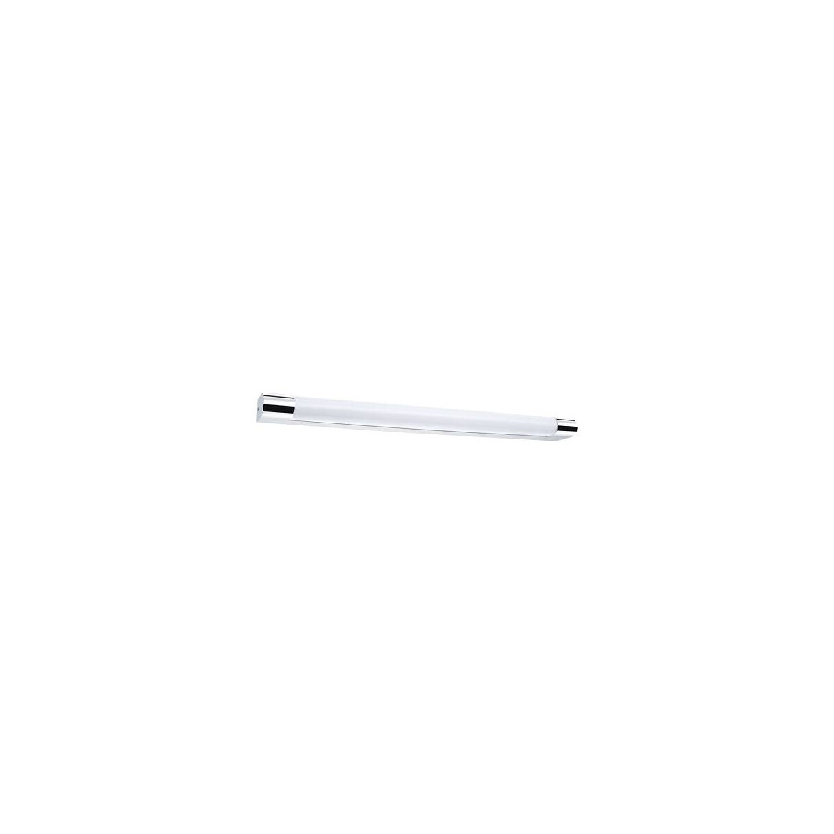 LED Spiegelleuchte Mizar IP44 3000K 835lm 230V 10,5W Chrom Weiß