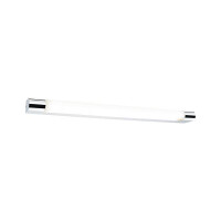 LED Spiegelleuchte Mizar IP44 3000K 835lm 230V 10,5W Chrom W
