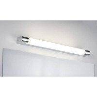 LED Spiegelleuchte Mizar IP44 3000K 835lm 230V 10,5W Chrom W