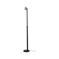 LED Stehleuchte Aldan 2700K 827lm / 473lm 8,5 / 1x7W Schwarz