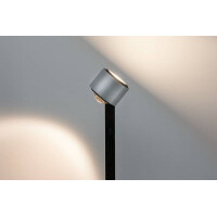LED Stehleuchte Aldan 2700K 827lm / 473lm 8,5 / 1x7W Schwarz