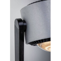 LED Stehleuchte Aldan 2700K 827lm / 473lm 8,5 / 1x7W Schwarz