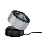 LED Tischleuchte Aldan 2700K 200lm 3,5W Schwarz Alu geb&uuml