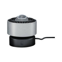LED Tischleuchte Aldan 2700K 200lm 3,5W Schwarz Alu geb&uuml