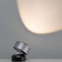 LED Tischleuchte Aldan 2700K 200lm 3,5W Schwarz Alu geb&uuml