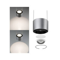 LED Pendelleuchte Aldan 2700K 450lm / 450lm 3x5 / 3x4W Schwa