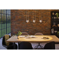 LED Pendelleuchte Aldan 2700K 450lm / 450lm 3x5 / 3x4W Schwa