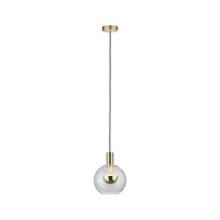 Neordic Pendelleuchte Esben E27 max. 20W Klar Messing geb&uu