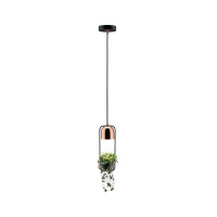 Neordic Pendelleuchte Fanja GU10 max. 20W Schwarz Kupfer dim