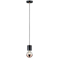 Neordic Pendelleuchte Nordin E27 max. 60W Schwarz Marmor Kup