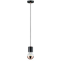 Neordic Pendelleuchte Nordin E27 max. 60W Schwarz Marmor Kup