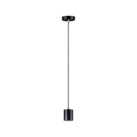 Neordic Pendelleuchte Nordin E27 max. 60W Schwarz Marmor Kup