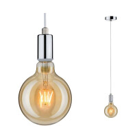 Pendelleuchte Larus IP44 E27 max. 60W Ch gallery