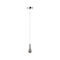 Pendelleuchte Larus IP44 E27 max. 60W Chrom dimmbar 3