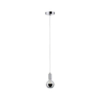Pendelleuchte Larus IP44 E27 max. 60W Chrom dimmbar 4