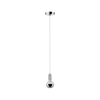 Pendelleuchte Larus IP44 E27 max. 60W Chrom dimmbar 6
