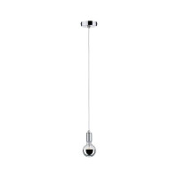 Pendelleuchte Larus IP44 E27 max. 60W Chrom dimmbar 7