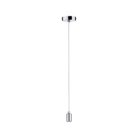 Pendelleuchte Larus IP44 E27 max. 60W Chrom dimmbar 8