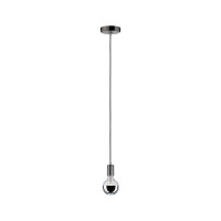 Pendelleuchte Larus IP44 E27 max. 60W Schwarzchrom dimmbar 2