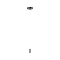 Pendelleuchte Larus IP44 E27 max. 60W Schwarzchrom dimmbar 8