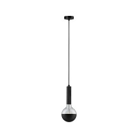 Neordic Pendelleuchte Kine E27 max. 60W Schwarz dimmbar Meta